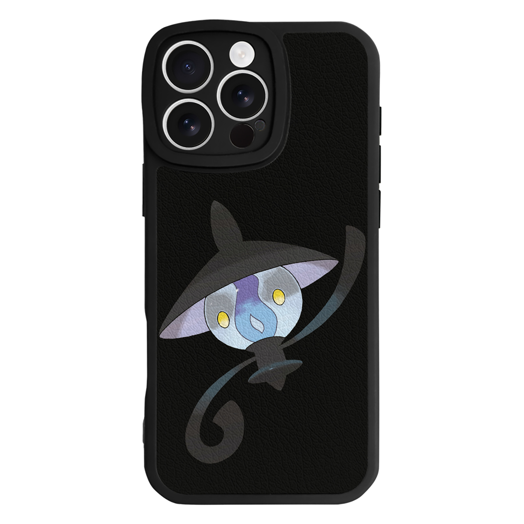 （画像用） ポケットモンスター Pokémon 【iPhone 16シリーズ対応】シリコンスマホケース（レザー調） 材質：シリコン